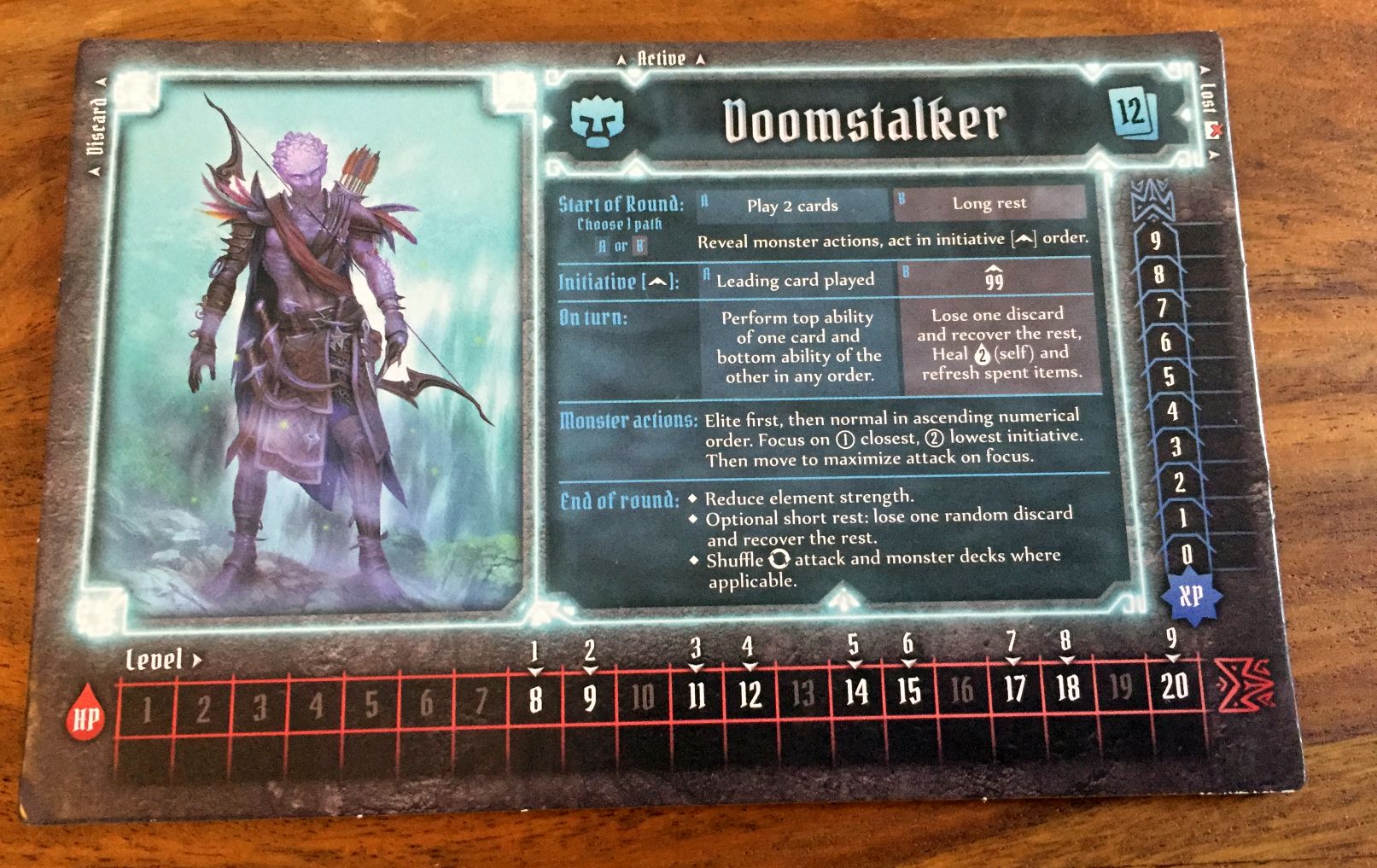 Gloomhaven berserker cards level 1 gloomhaven berserker cards level 1 and x...
