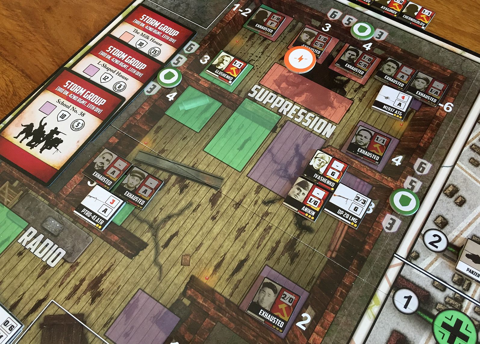Pavlov's House – first impressions – The Boardgames Chronicle